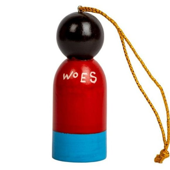 Drake Peg Ornament NWOT - Picture 3 of 3